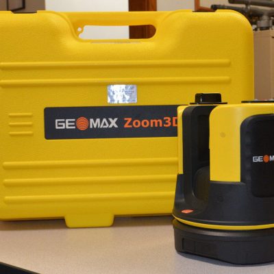 GeoMax Zoom3D Series 3D Scanner