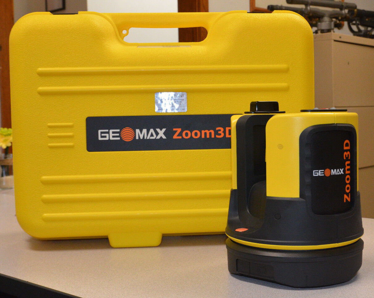 GeoMax Zoom3D Series 3D Scanner