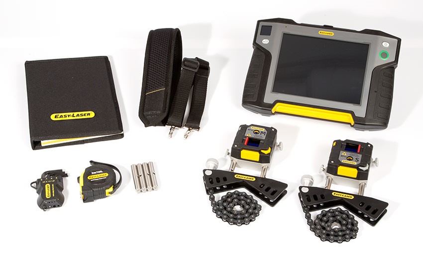 Easy-Laser XT660 – Shaft alignment