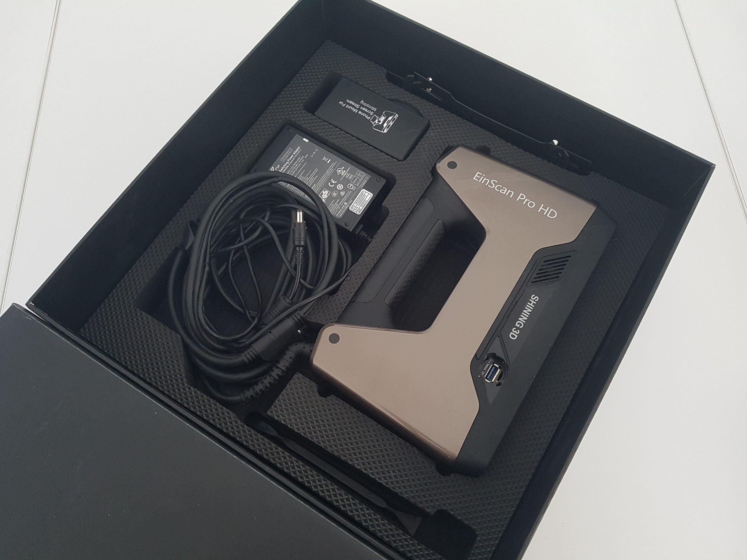 EinScan Pro HD Handheld 3D Scanner