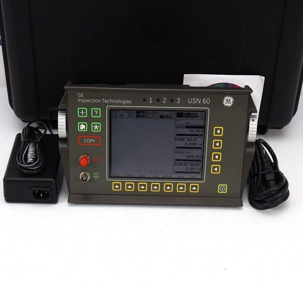 GE KrautKramer USN 60 Ultrasonic Flaw Detector