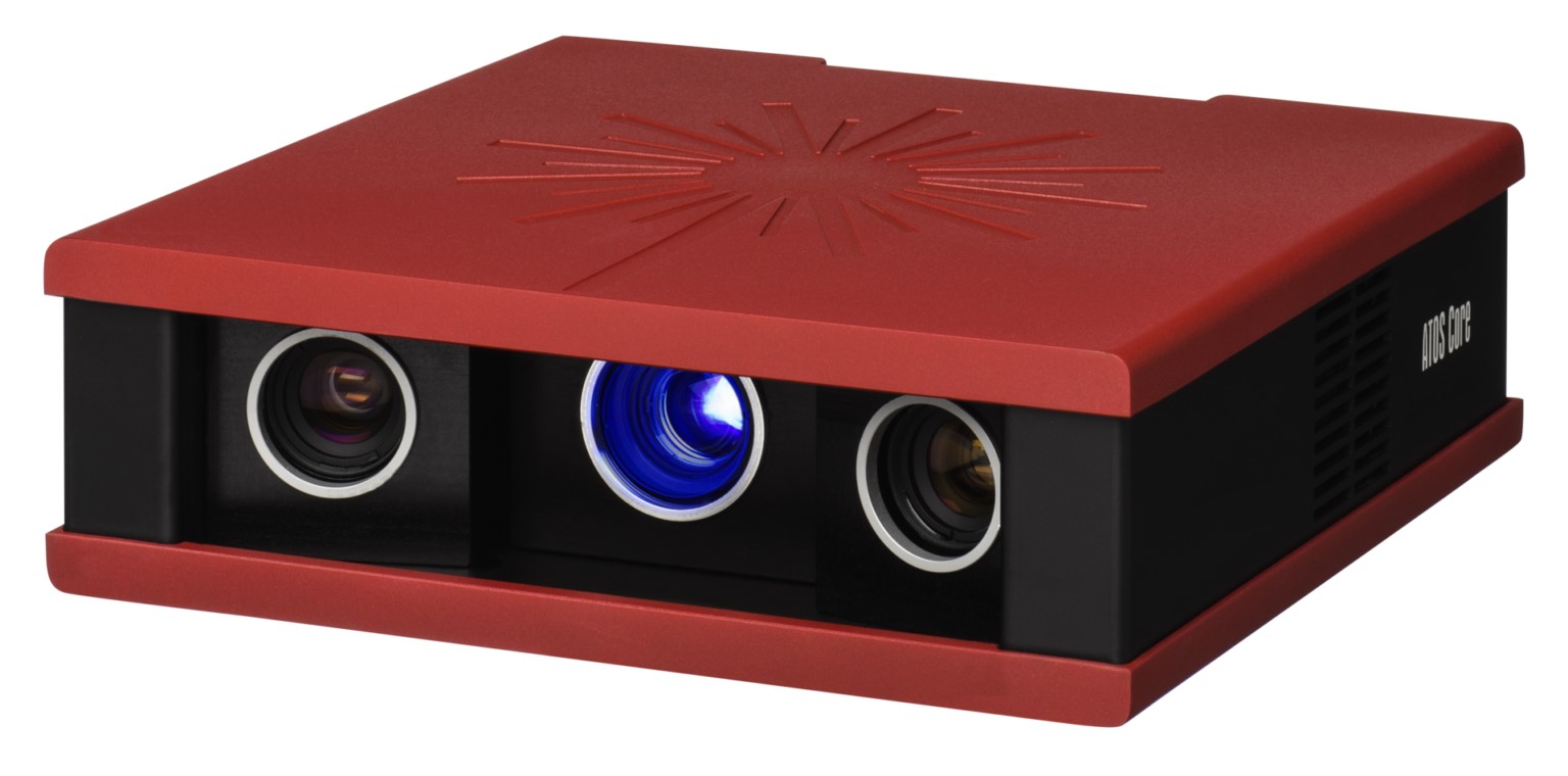 GOM ATOS Core Pro 3D Scanner with Triple Scan