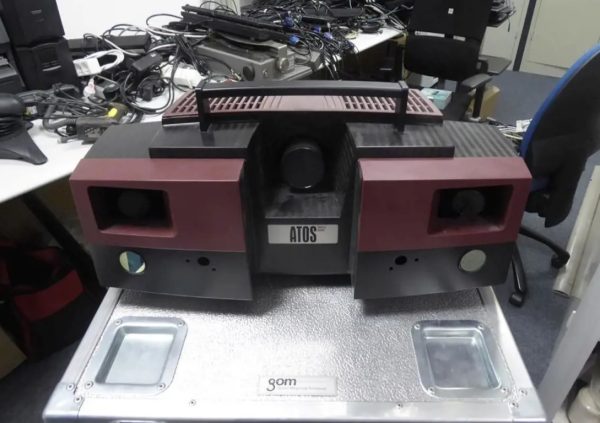 GOM ATOS II Triple Scan, TRITOP 4 System 3D Scanner - Image 2