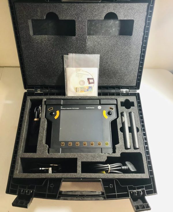Ge Krautkramer NDT Spotchecker Sensing & Inspection - Image 2