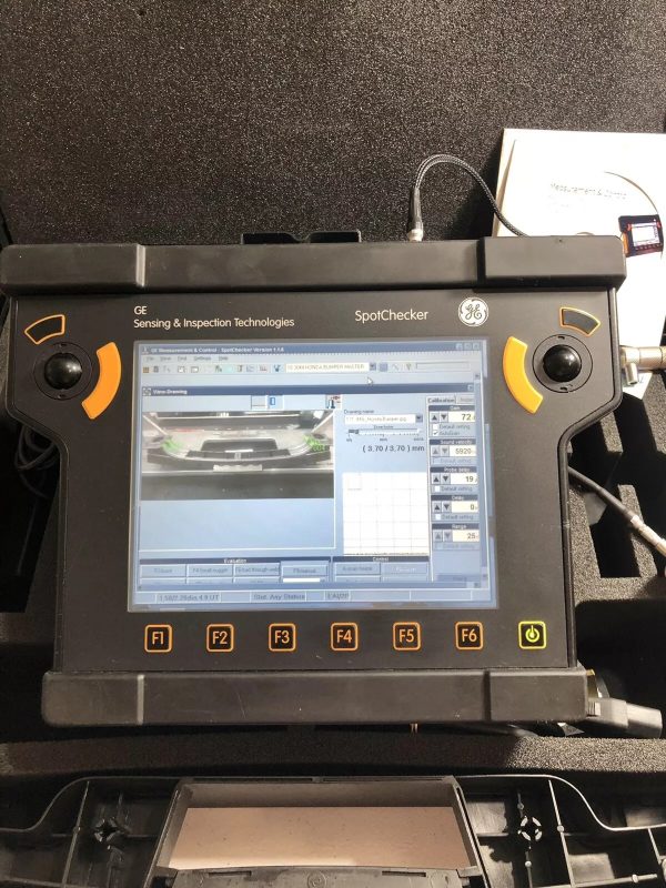 Ge Krautkramer NDT Spotchecker Sensing & Inspection - Image 3