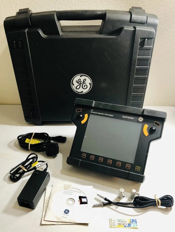 Ge Krautkramer NDT Spotchecker Sensing & Inspection - Image 4