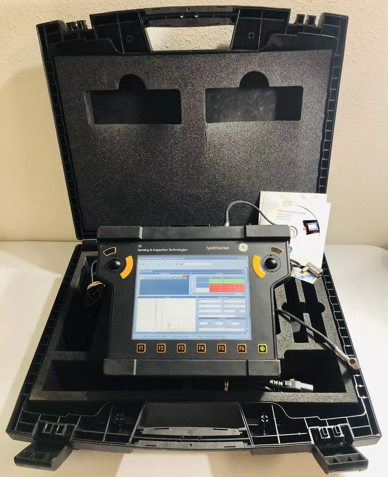 Ge Krautkramer NDT Spotchecker Sensing & Inspection