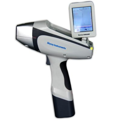 Genius 9000 Handheld X-ray Fluorescence Spectrometer
