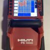 Hilti PS 1000-B X-Scan Concrete Scanner