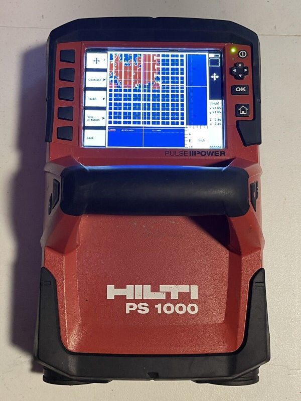 Hilti PS 1000-B X-Scan Concrete Scanner