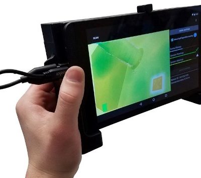 Leica DPI-8X Handheld 3D Scanner