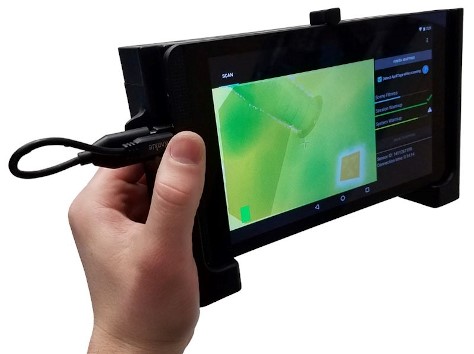 Leica DPI-8X Handheld 3D Scanner