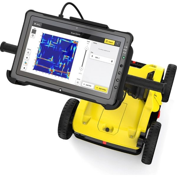 Leica DSX Ground Penetrating Radar Utility Detection Solution - Image 4