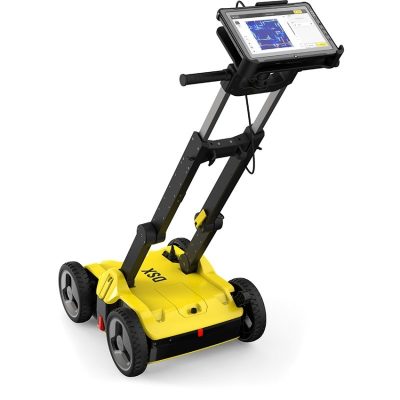 Leica DSX Ground Penetrating Radar Utility Detection Solution