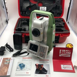 Leica FlexLine TS07 1″ R500 Total Station Device