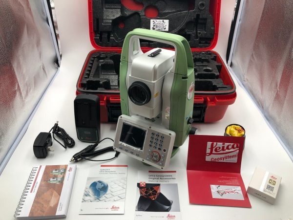 Leica FlexLine TS07 1″ R500 Total Station