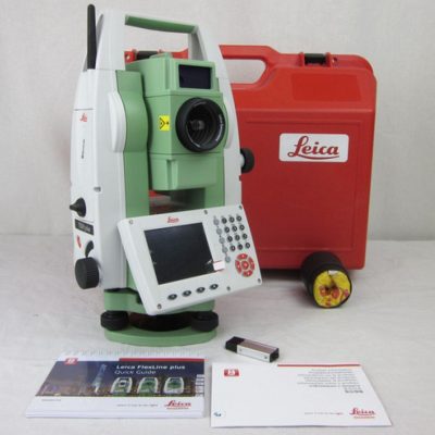 Leica FlexLine TS09 plus Total Station Device