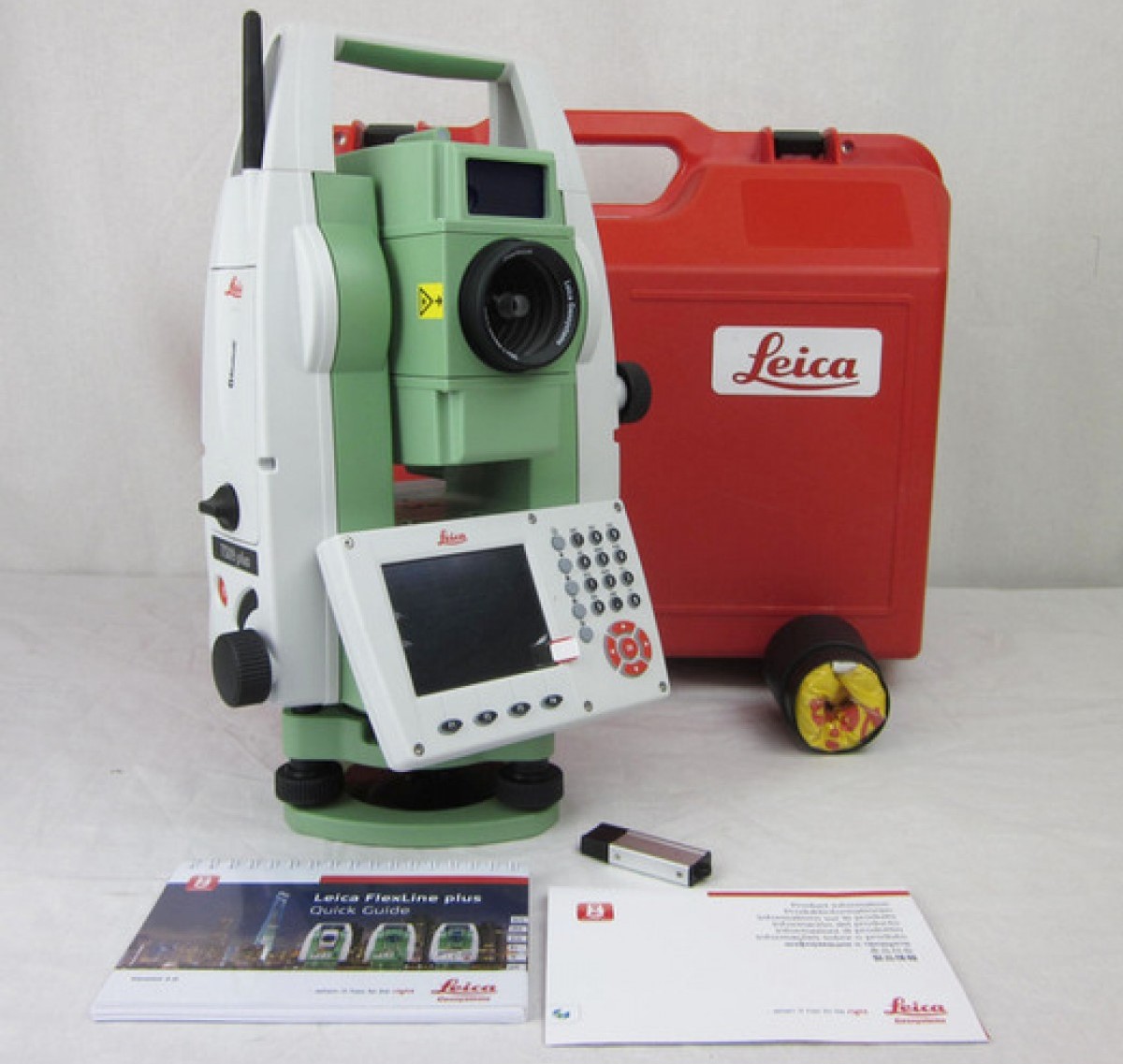 Leica FlexLine TS09 plus Total Station Device