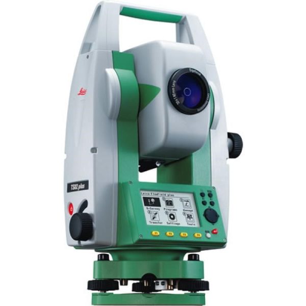 Leica Flexline TS02 Plus Total Station Device - Image 3