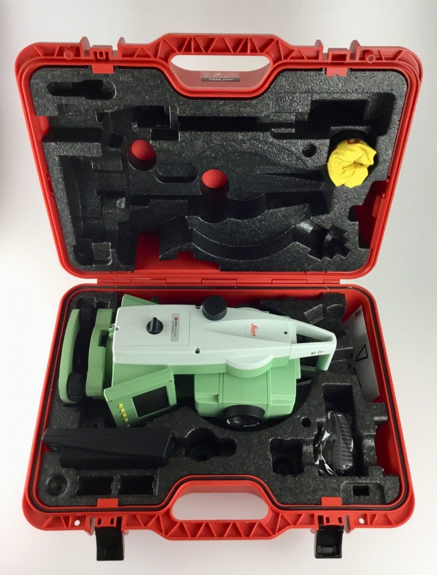 Leica Nova TS60 Total Station Device