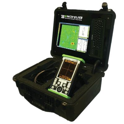 New NDT Systems BondHub II Ultrasonic Imaging Bond Tester
