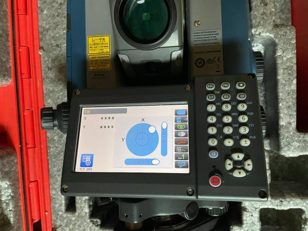 Sokkia iX-503 3″ Robotic Total Station - Image 2