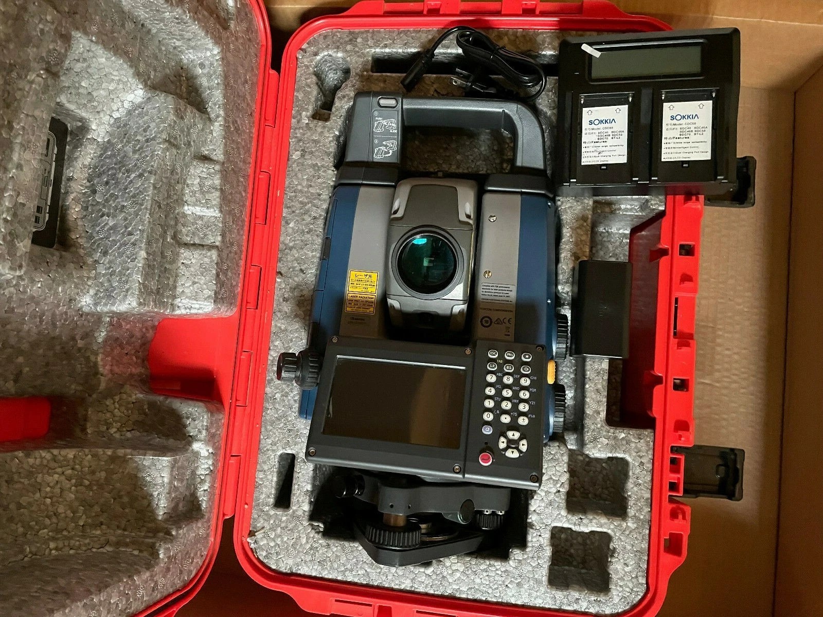 Sokkia iX-503 3″ Robotic Total Station