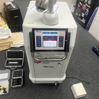 Alma Pico Clear Removal Laser