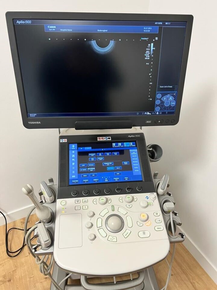 Canon Aplio i900 Ultrasound