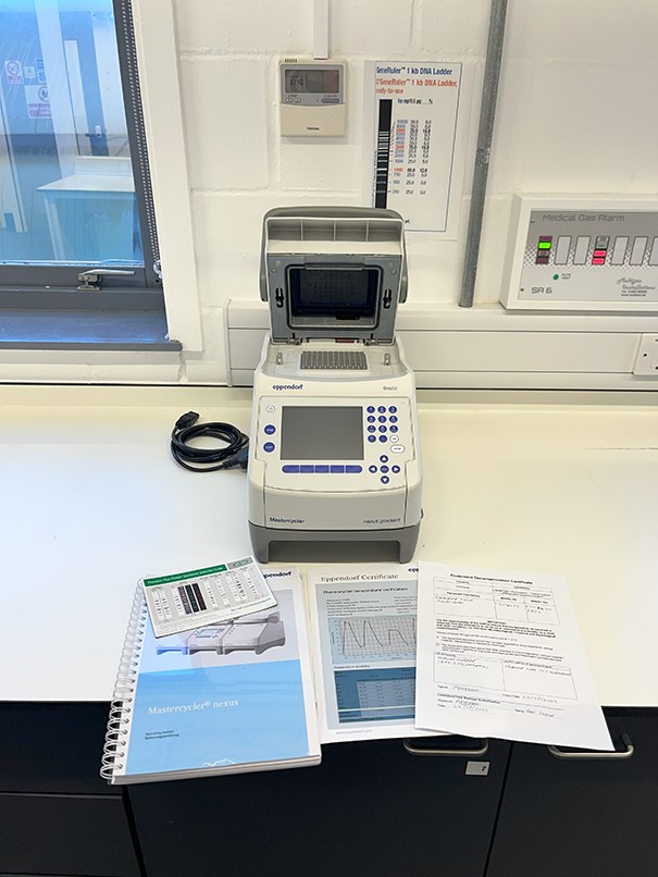 Eppendorf 6331 Flexlid Mastercycler Nexus Thermal Cycler - Image 2