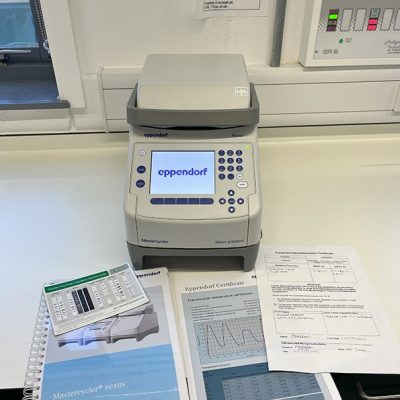 Eppendorf 6331 Flexlid Mastercycler Nexus Thermal Cycler