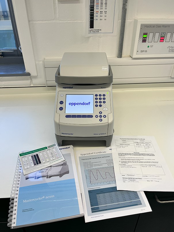 Eppendorf 6331 Flexlid Mastercycler Nexus Thermal Cycler