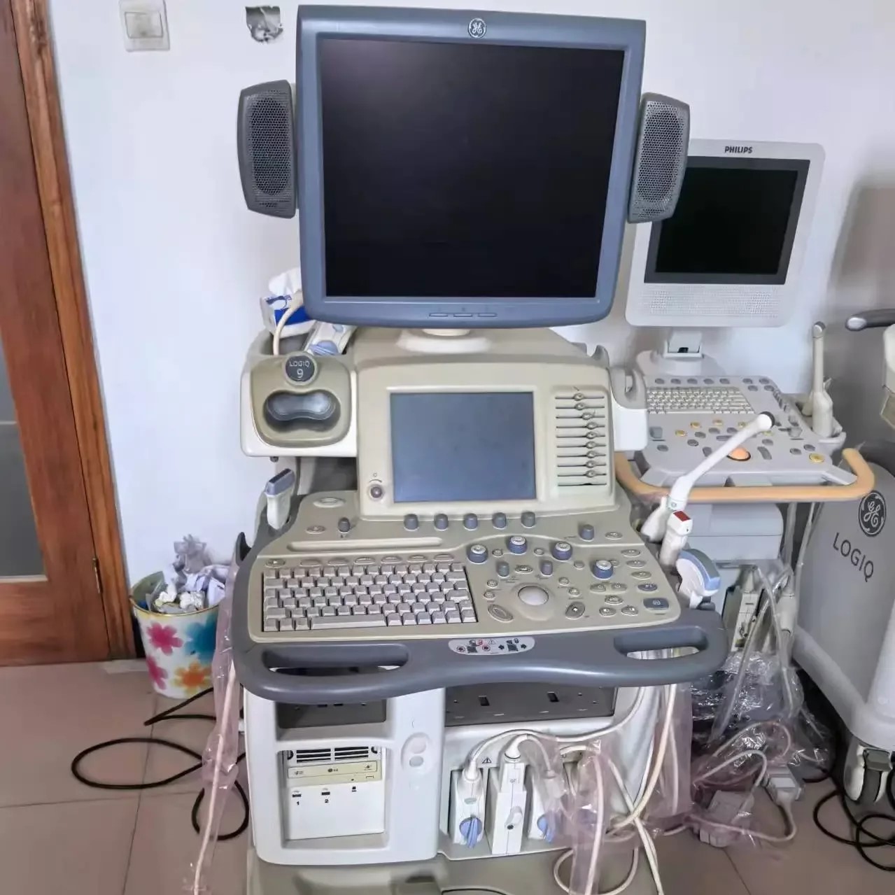 GE Logiq 9 Ultrasound System