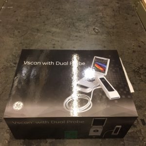 GE Vscan Ultrasound with Dual Probe