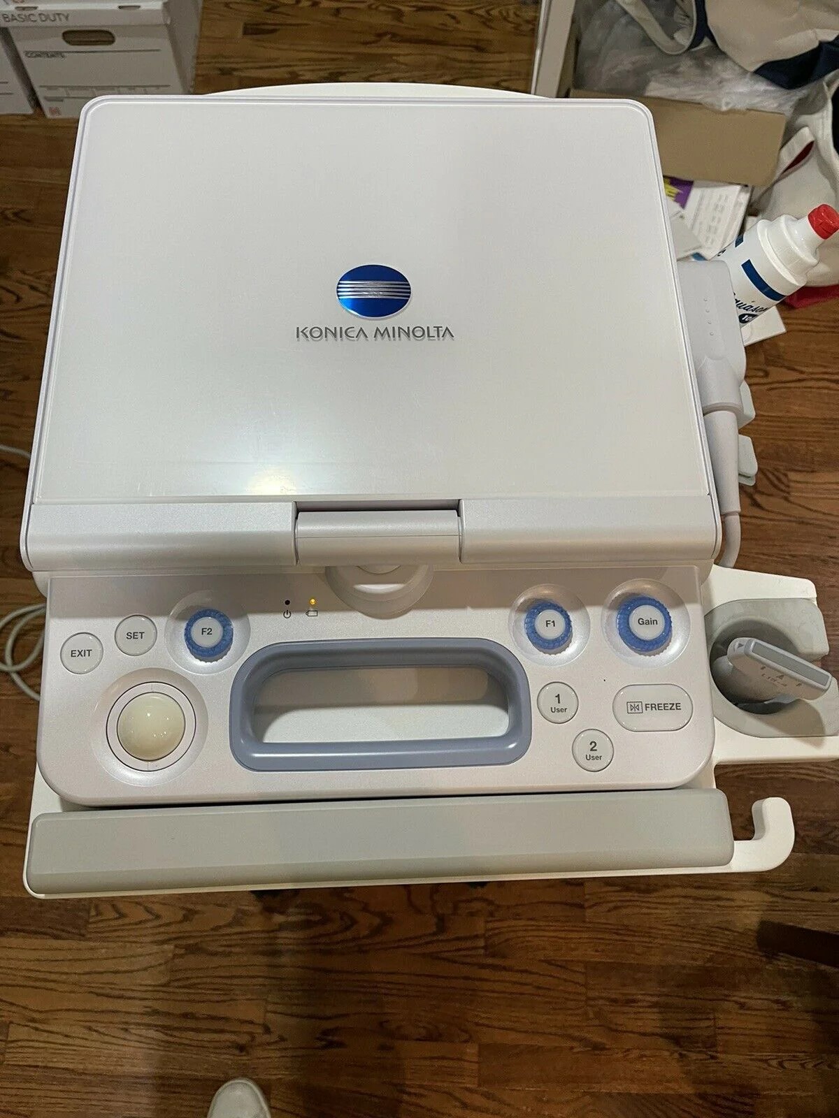 Konica Minolta Sonimage HS1 Ultrasound Machine - Image 3