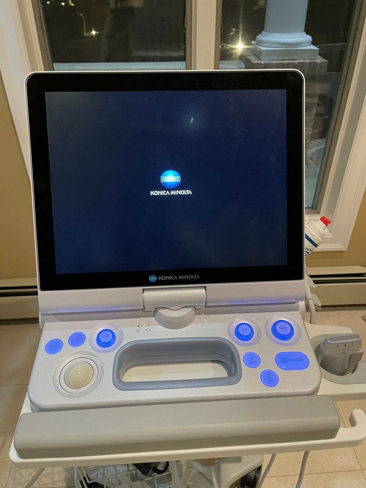 Konica Minolta Sonimage HS1 Ultrasound Machine