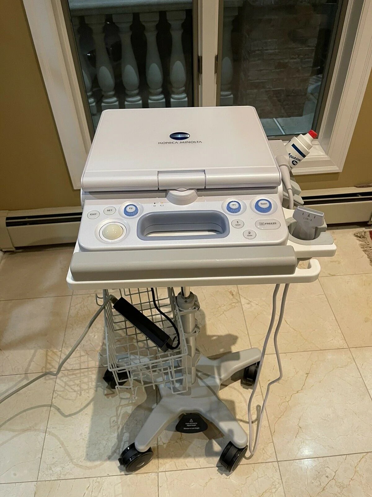 Konica Minolta Sonimage HS1 Ultrasound Machine - Image 2