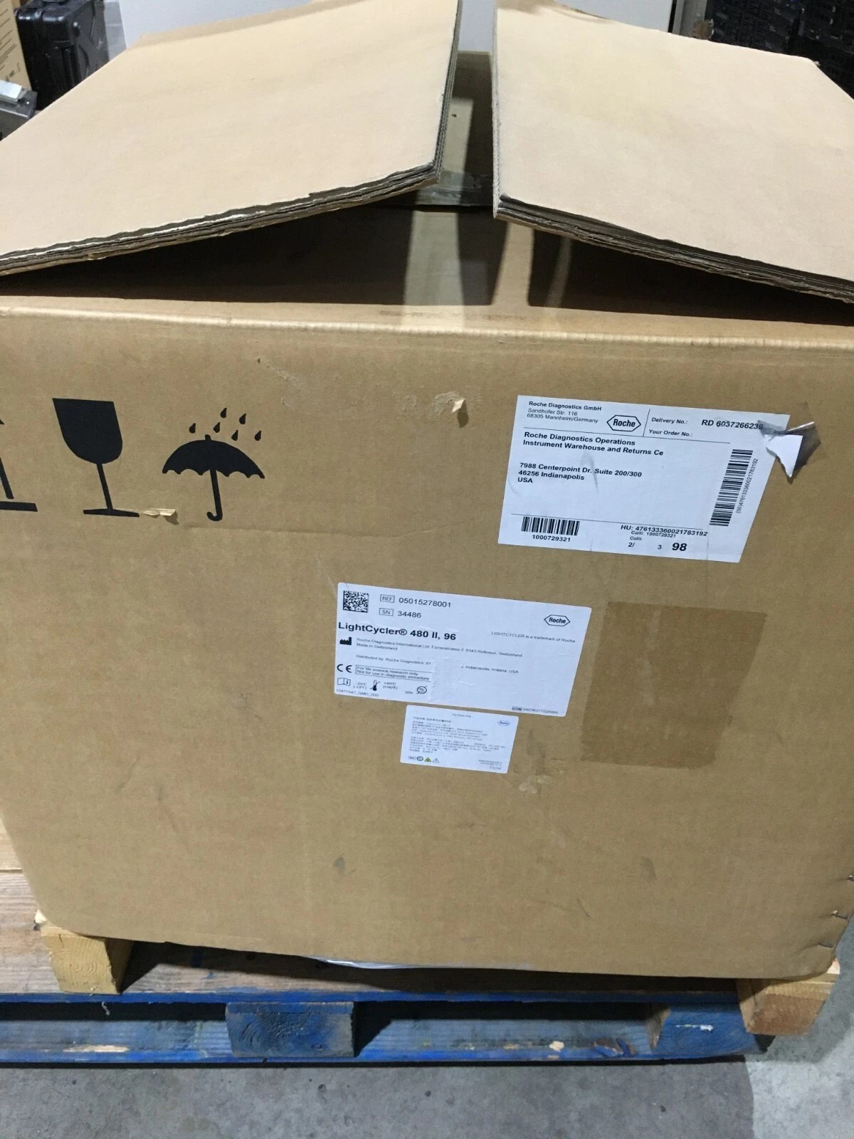 Roche LightCycler 480 Instrument II Real Time PCR System - Image 4