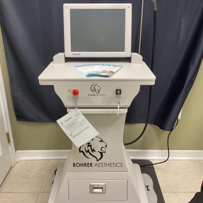 Rohrer Aesthetics Pixel8 RF Microneedling