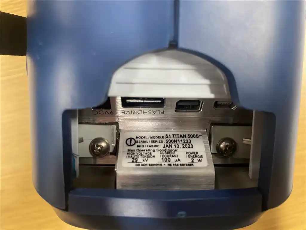 Bruker S1 Titan 500S Handheld XRF Analyzer - Image 3