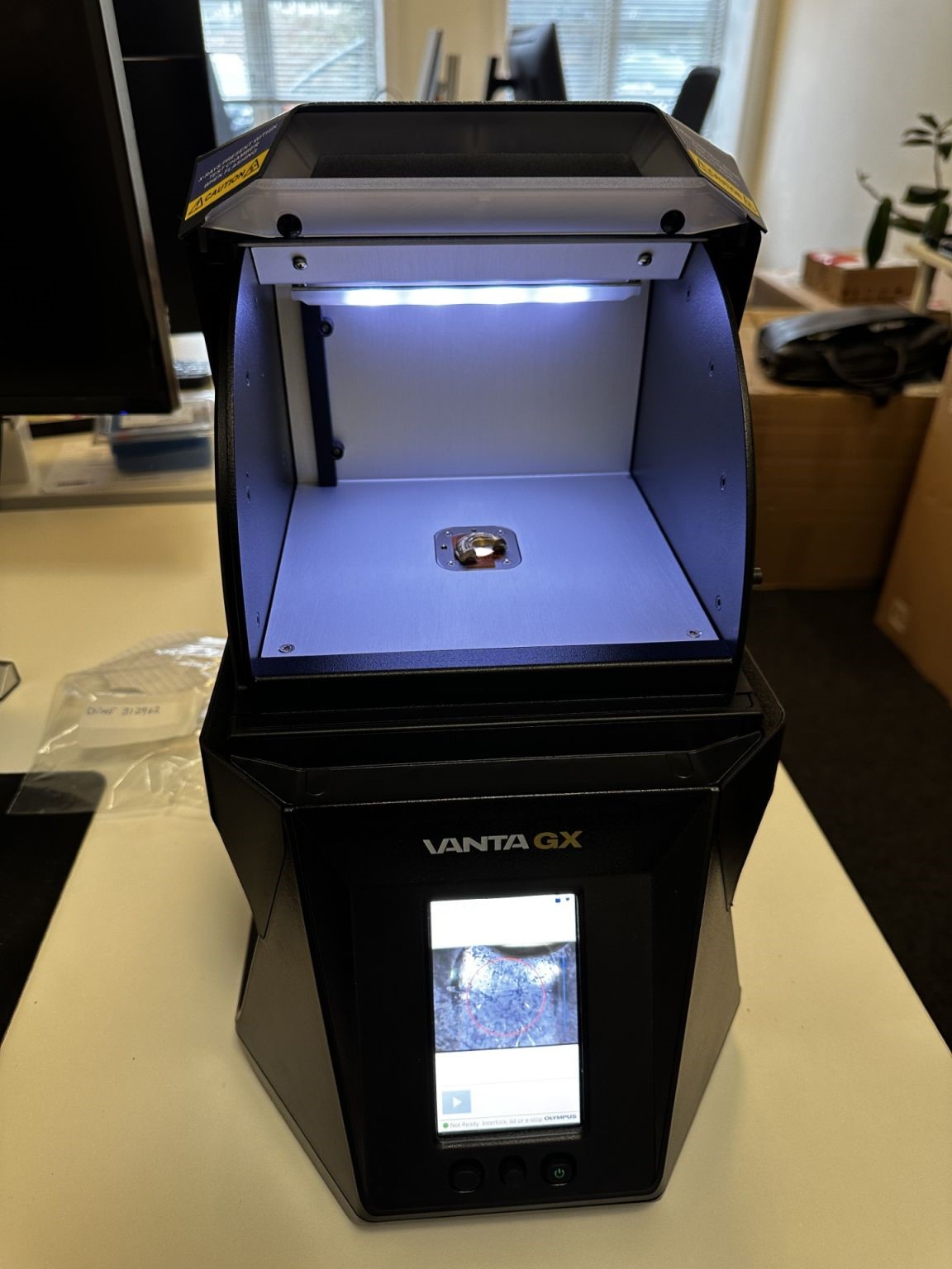 Olympus Vanta GX Precious Metal Analyzer