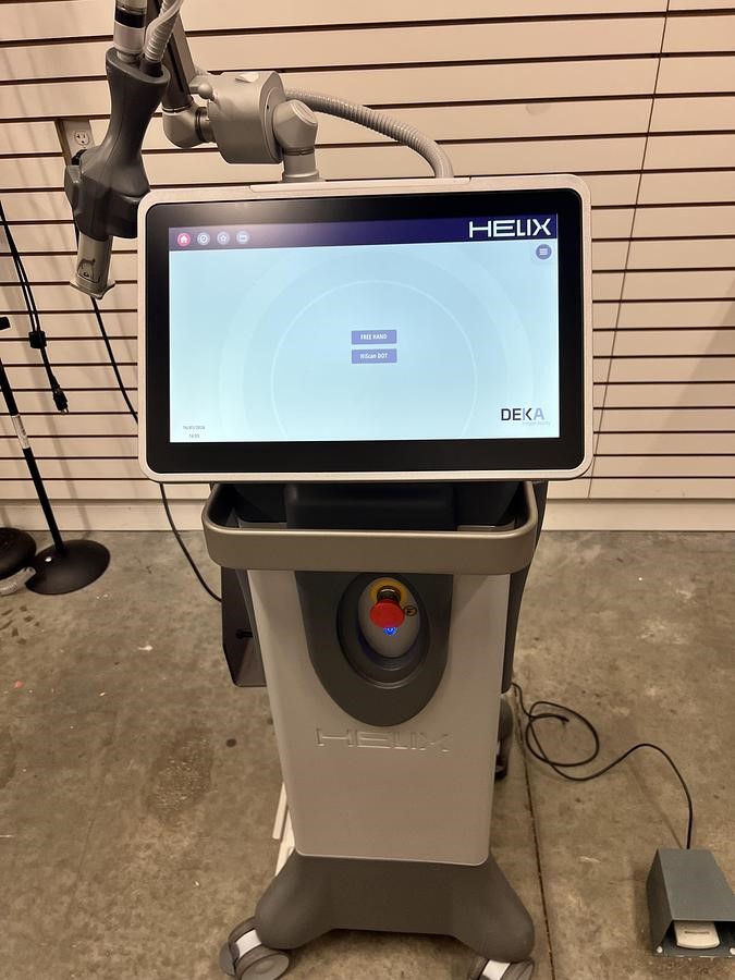 Deka Helix CO₂ Laser