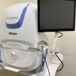 Nikon Optos Monaco Ultra WideField Retina Imaging