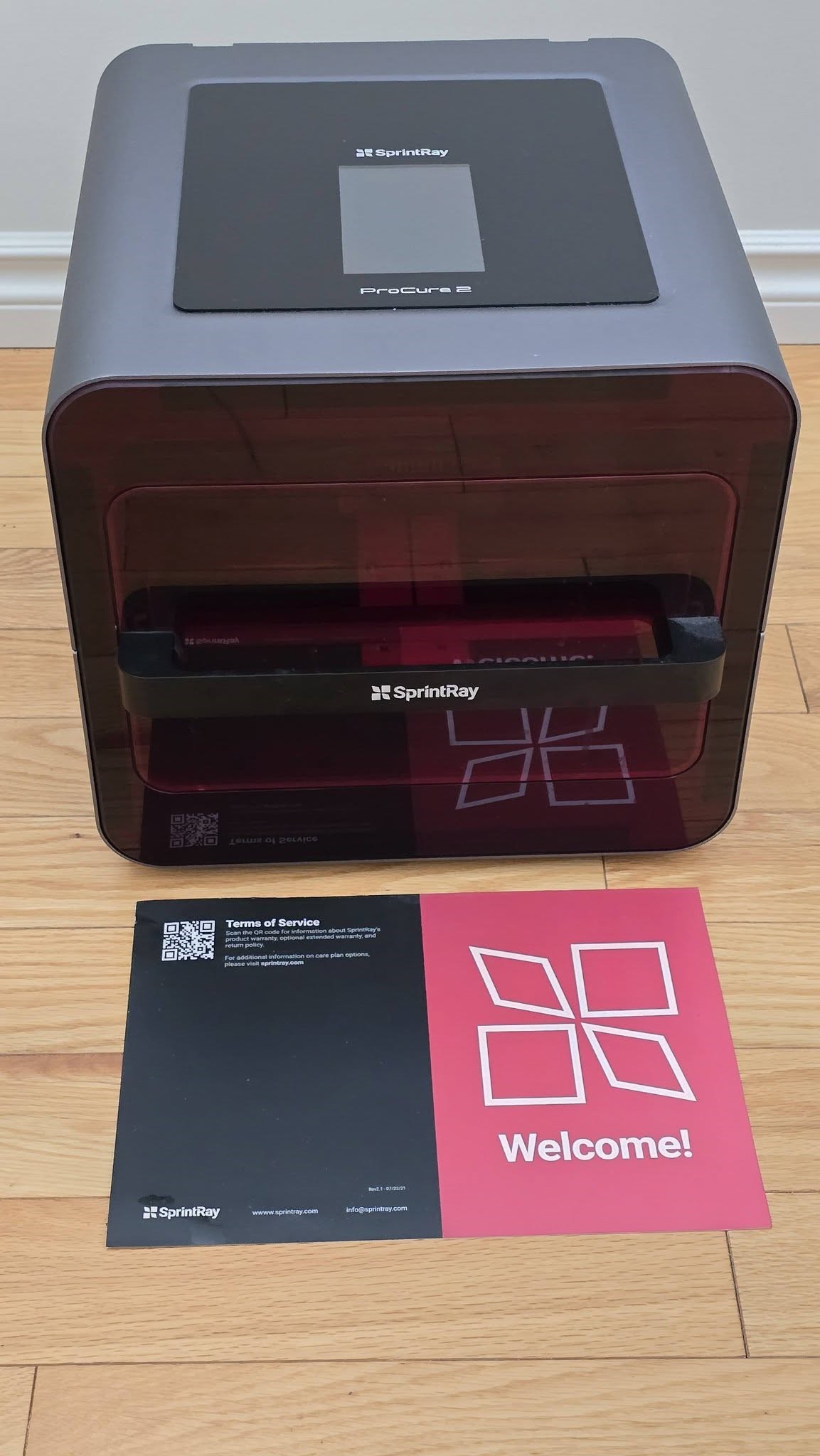 SprintRay Pro Cure 2