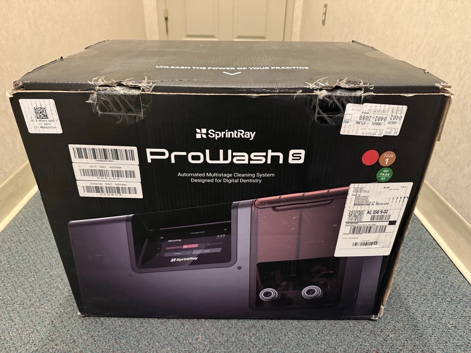 SprintRay ProWash S